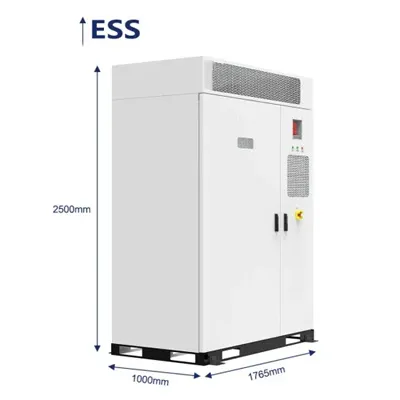 Outdoor cabinet 50kW cost performance