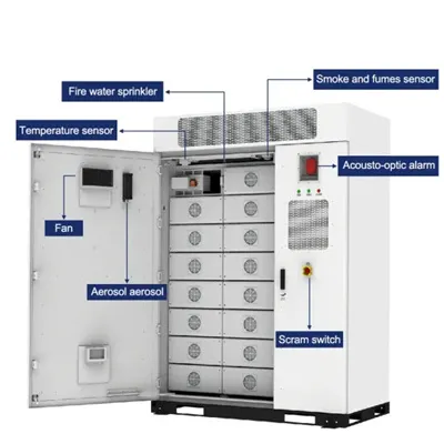 Air-cooled solar energy storage cabinet system introduction brand