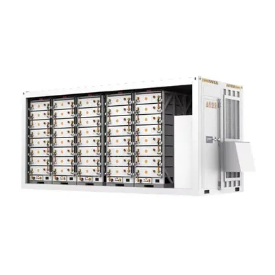 What equipment should i buy for commercial and industrial energy storage