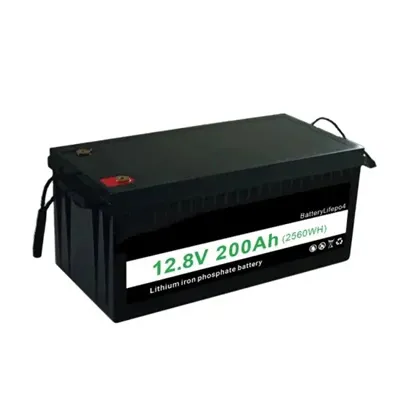 Maximum discharge current of each cylindrical solar energy storage cabinet lithium battery