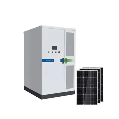 Vientiane Fire Station uses 100kW intelligent photovoltaic energy storage cabinet