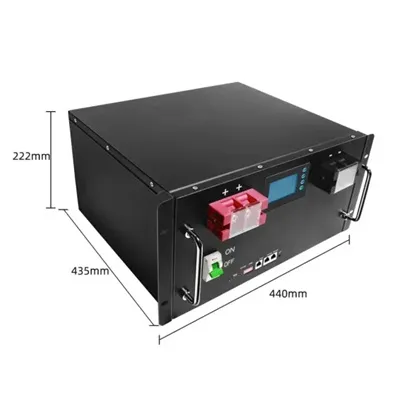 Energy Storage Cabinet Rack Type for Subways