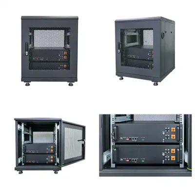 Energy Storage Battery Cabinet 1200mm Depth OEM
