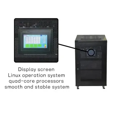 Modular battery cabinets used at Southwest Airport have an IP67 rating 