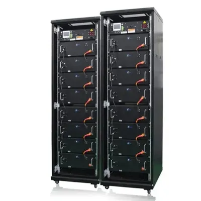 Energy companies use mobile energy storage battery cabinets DC 