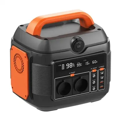 Portable power supply overcurrent protection