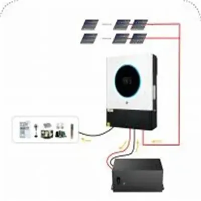 Chile power cabinet for microgrids 100kW
