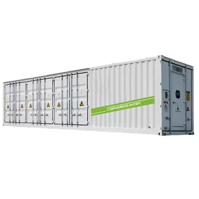 Athens outdoor energy storage project