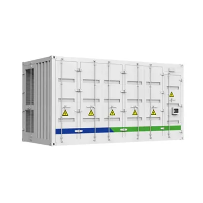 30kWh Modular Energy Storage Unit for Power Plant in Canada