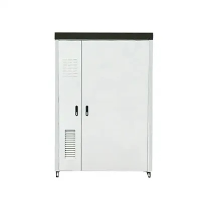 Lightning protection for power supply of solar telecom integrated cabinet