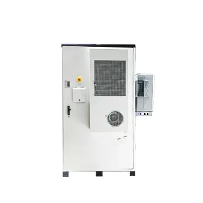 Hybrid Type of Intelligent Photovoltaic Energy Storage Battery Cabinet for Schools