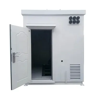 Large outdoor energy storage plant in yaounde