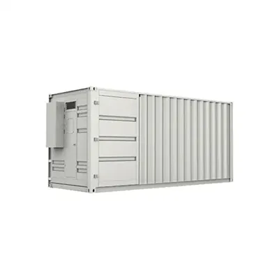 2MWh outdoor photovoltaic cabinet for steel plants