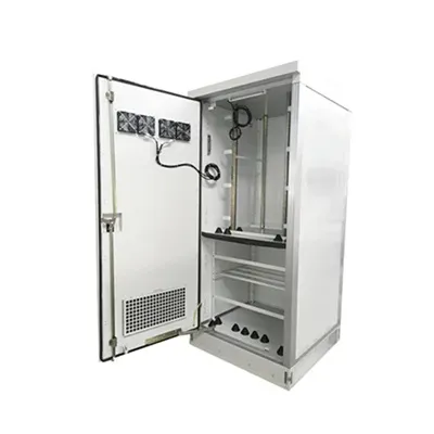 Smart alternative solution for outdoor telecom cabinets