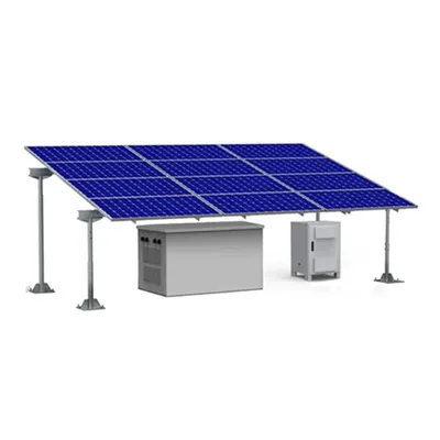Uganda Solar Power IP54 Outdoor Cabinet Waterproof Type