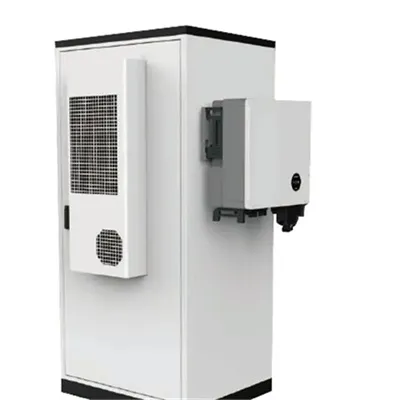 How big a storage battery should solar energy be used with 