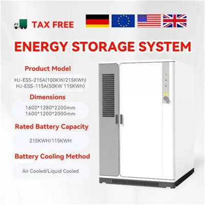 Outdoor large energy storage cabinet price