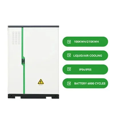 Wholesale price of 1mw photovoltaic energy storage cabinet