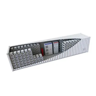 Large Outdoor Energy Storage Cabinet for Weather Stations